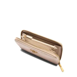 Portafoglio Donna Zip Around LIU JO Better La Puffy Sabbia Scuro