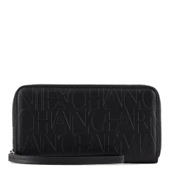 Portafoglio Donna Zip Around ARMANI EXCHANGE colore Nero