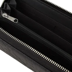 Portafoglio Donna Zip Around ARMANI EXCHANGE colore Nero