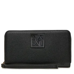 Portafoglio Donna Zip Around ARMANI EXCHANGE colore Nero