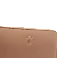 Portafoglio Donna Zip Around THE BRIDGE linea Story in Pelle Beige