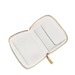Portafoglio Piccolo Zip Around LIU JO Better La Puffy Off White