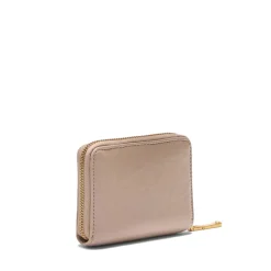 Portafoglio Piccolo Zip Around LIU JO Better La Puffy Sabbia Scuro