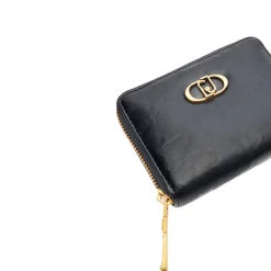 Portafoglio Piccolo Zip Around LIU JO Better La Puffy Nero