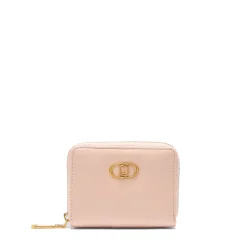 Portafoglio Piccolo Zip Around LIU JO Better La Puffy Rosa Cipria