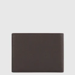 Portafoglio PIQUADRO uomo con portamonete Linea Modus Special PU257MOSR Marrone