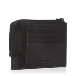 Portafoglio Porta Carte PIQUADRO In Pelle Nera Linea Pulse - PU1243P15