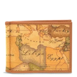 Portafoglio Uomo con Fermasoldi 1A Classe Alviero Martini linea Geo Classic W111