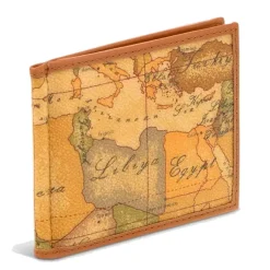 Portafoglio Uomo con Fermasoldi 1A Classe Alviero Martini linea Geo Classic W111