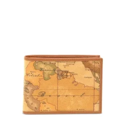 Portafoglio Uomo con Portamonete 1A Classe Alviero Martini linea Geo Classic W110