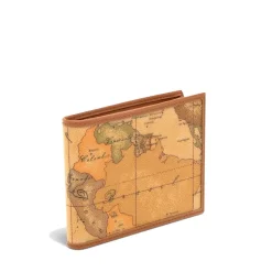 Portafoglio Uomo con Portamonete 1A Classe Alviero Martini linea Geo Classic W110
