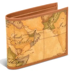 Portafoglio Uomo con Portamonete 1A Classe Alviero Martini linea Geo Classic W104