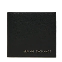 Portafoglio Uomo con Portamonete ARMANI EXCHANGE Colore Nero