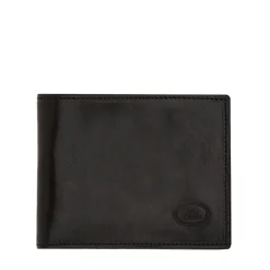 Portafoglio Uomo con Portamonete con Zip THE BRIDGE In Pelle Nera linea Story