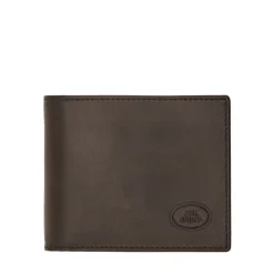 Portafoglio Uomo con Portamonete THE BRIDGE In Pelle Nera linea Story 01486001