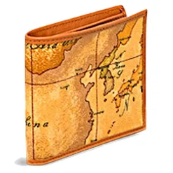 Portafoglio Uomo Piccolo 1A Classe Alviero Martini linea Geo Classic W101