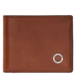 Portafoglio Uomo Portacarte THE BRIDGE In Pelle Marrone linea Biagio