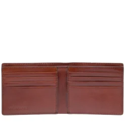 Portafoglio Uomo Portacarte THE BRIDGE linea Giacomo in Pelle Marrone