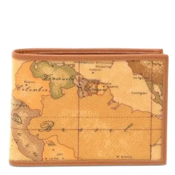 Portafoglio Uomo Portacarte 1A Classe Alviero Martini linea Geo Classic W113