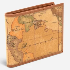 Portafoglio Uomo Portacarte 1A Classe Alviero Martini linea Geo Classic W113