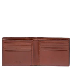 Portafoglio Uomo Portacarte THE BRIDGE linea Giulio in Pelle Marrone