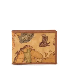 Portafoglio Uomo Portacarte 1A Classe Alviero Martini linea Geo Classic W116