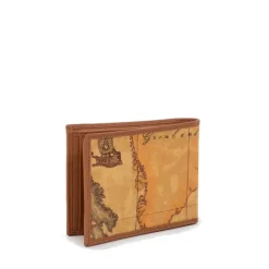 Portafoglio Uomo Portacarte 1A Classe Alviero Martini linea Geo Classic W116