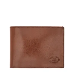 Portafoglio Uomo Portacarte THE BRIDGE linea Story in Pelle Marrone