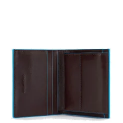 Portafoglio Uomo Verticale PIQUADRO in Pelle Mogano - PU5963B2R