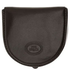 Portamonete a Tacco THE BRIDGE In Pelle Nero linea Story Made in Italy