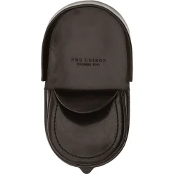 Portamonete a Tacco THE BRIDGE In Pelle Nero linea Story Made in Italy