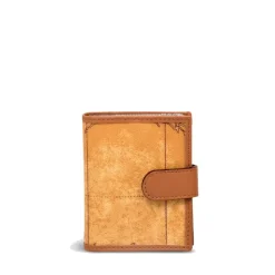 Portatessere Donna Piccolo Chiuso con Clip 1A Classe Alviero Martini linea Geo Classic W304