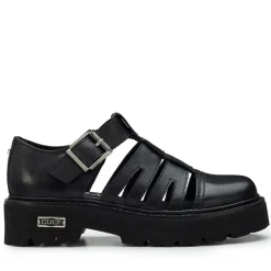 Sandali CULT Slash 4210 in Pelle Black