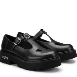 Sandali CULT Slash 4216 in Pelle Nera