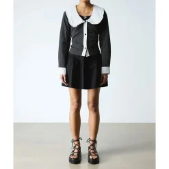 Sandali Donna DR. MARTENS linea Nartilla in Pelle Athena Nera