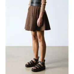 Sandali Donna DR. MARTENS linea Blaire in Pelle Athena Nera