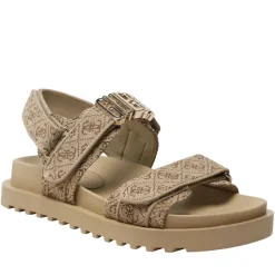 Sandali Donna GUESS Linea Fabelis Colore Beige - Brown