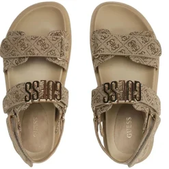 Sandali Donna GUESS Linea Fabelis Colore Beige - Brown