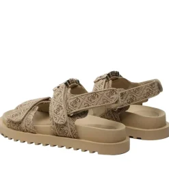 Sandali Donna GUESS Linea Fabelis Colore Beige - Brown