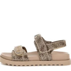 Sandali Donna GUESS Linea Fadison Colore Gold