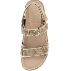Sandali Donna GUESS Linea Fadison Colore Gold