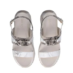 Sandali Donna LIU JO Maxi Wonder Sandal 30 stampa Pitone