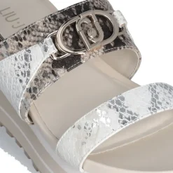 Sandali Donna LIU JO Maxi Wonder Sandal 30 stampa Pitone