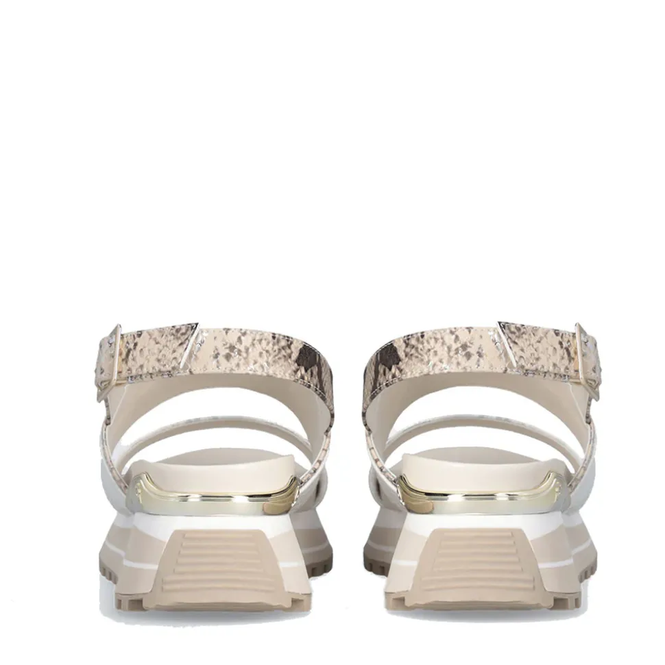 Sandali Donna LIU JO Maxi Wonder Sandal 30 stampa Pitone