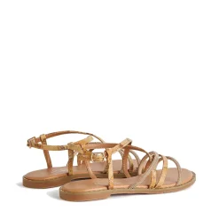 Sandali Flat 1A Classe Alviero Martini in Eco Nappa stampa Geo Classic con Strass 1069