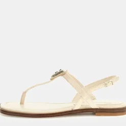 Sandali Infradito Donna GUESS Linea Rainey Colore Cream