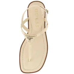 Sandali Infradito Donna GUESS Linea Rainey Colore Cream