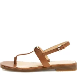 Sandali Infradito Donna GUESS Linea Reality in Pelle Colore Tan