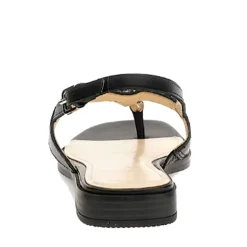 Sandali Infradito Donna GUESS Linea Reality in Pelle Colore Nero