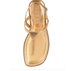 Sandali Infradito Donna GUESS Linea Rainey Colore Bronze